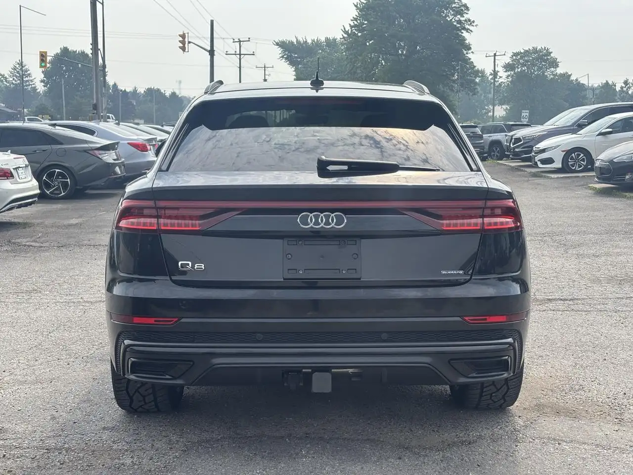 Audi Q8 fotografie Audi Q8