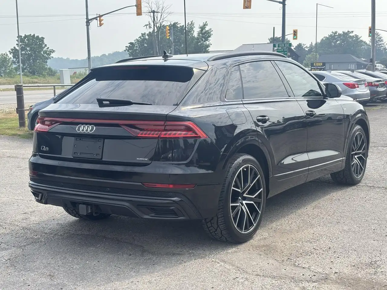 Audi Q8 fotografie Audi Q8