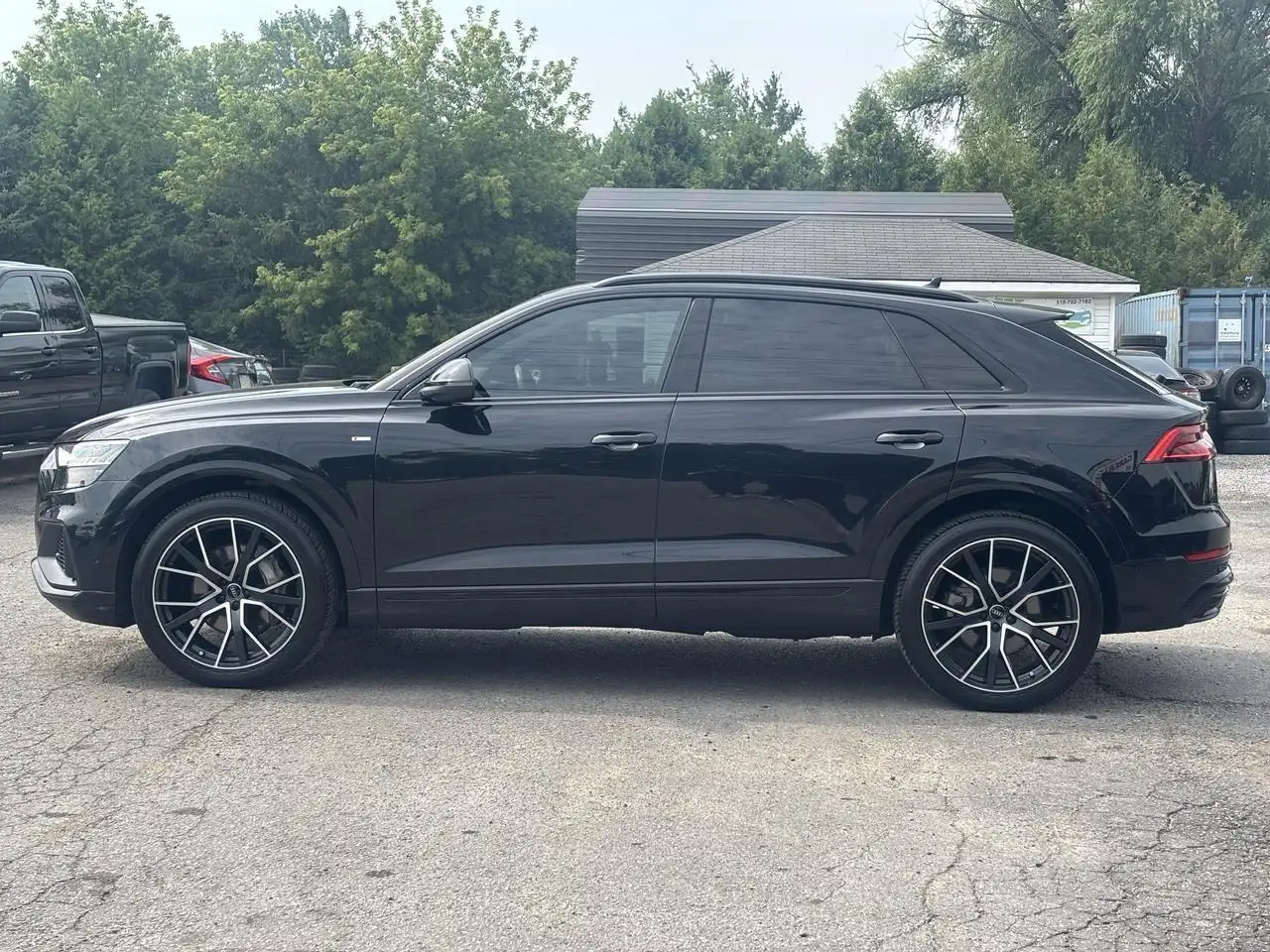 Audi Q8 fotografie Audi Q8