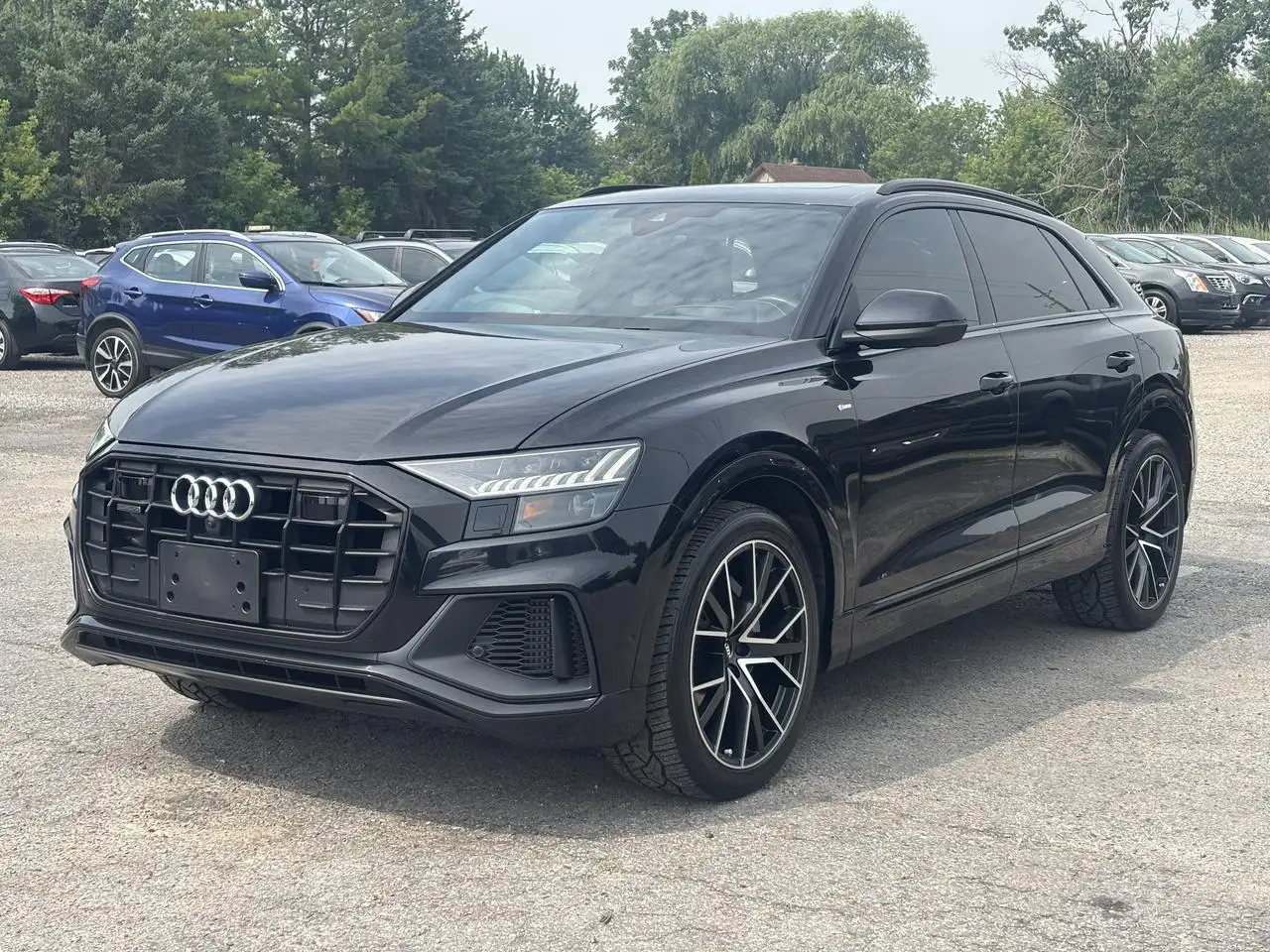 Audi Q8 fotografie Audi Q8