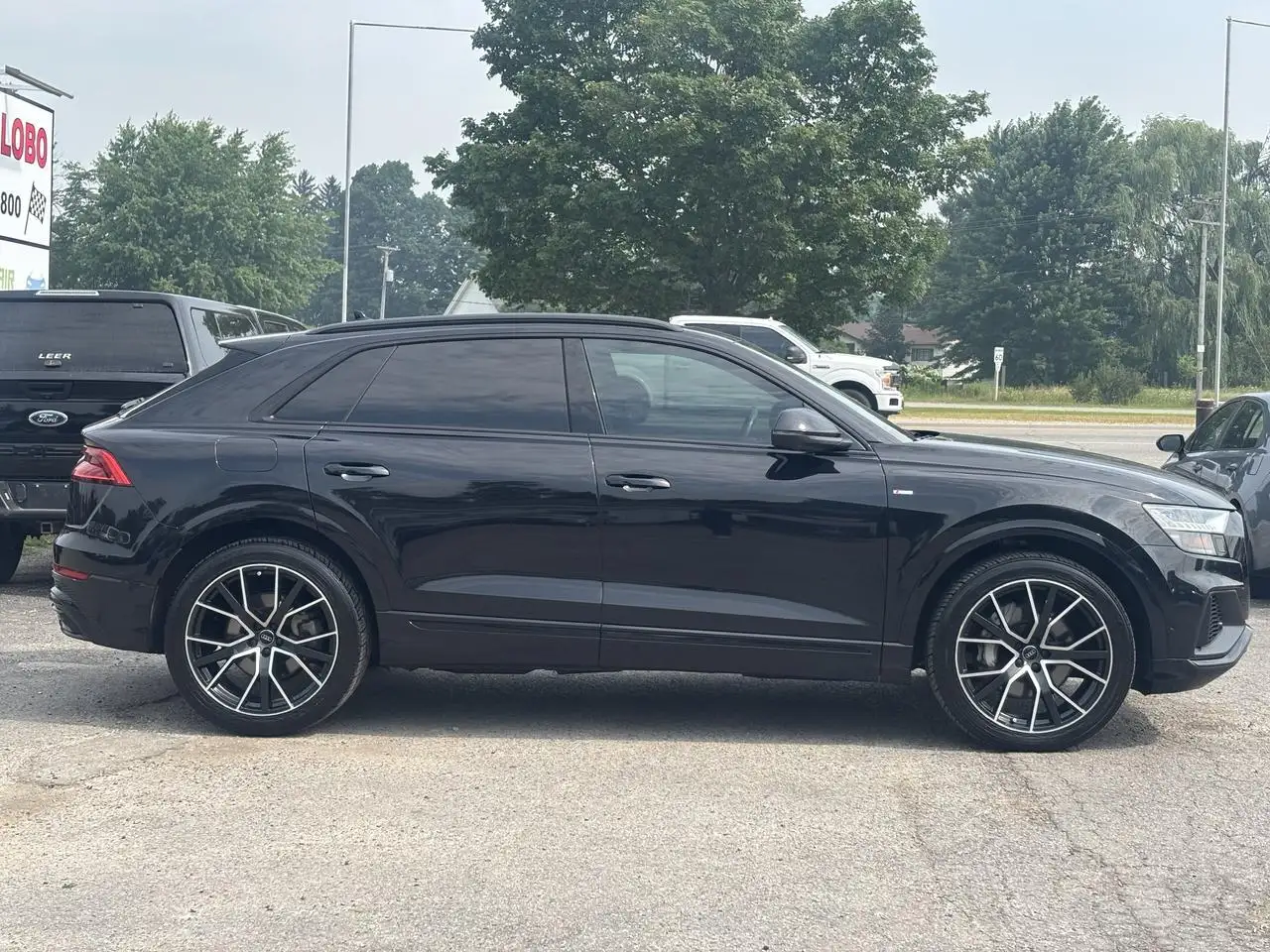 Audi Q8 fotografie Audi Q8