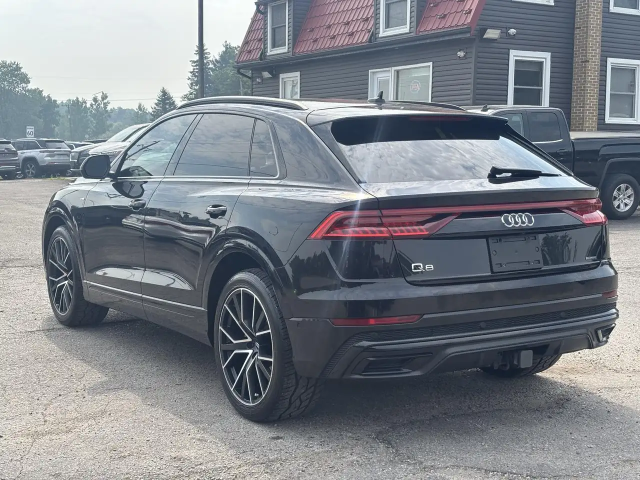 Audi Q8 fotografie Audi Q8