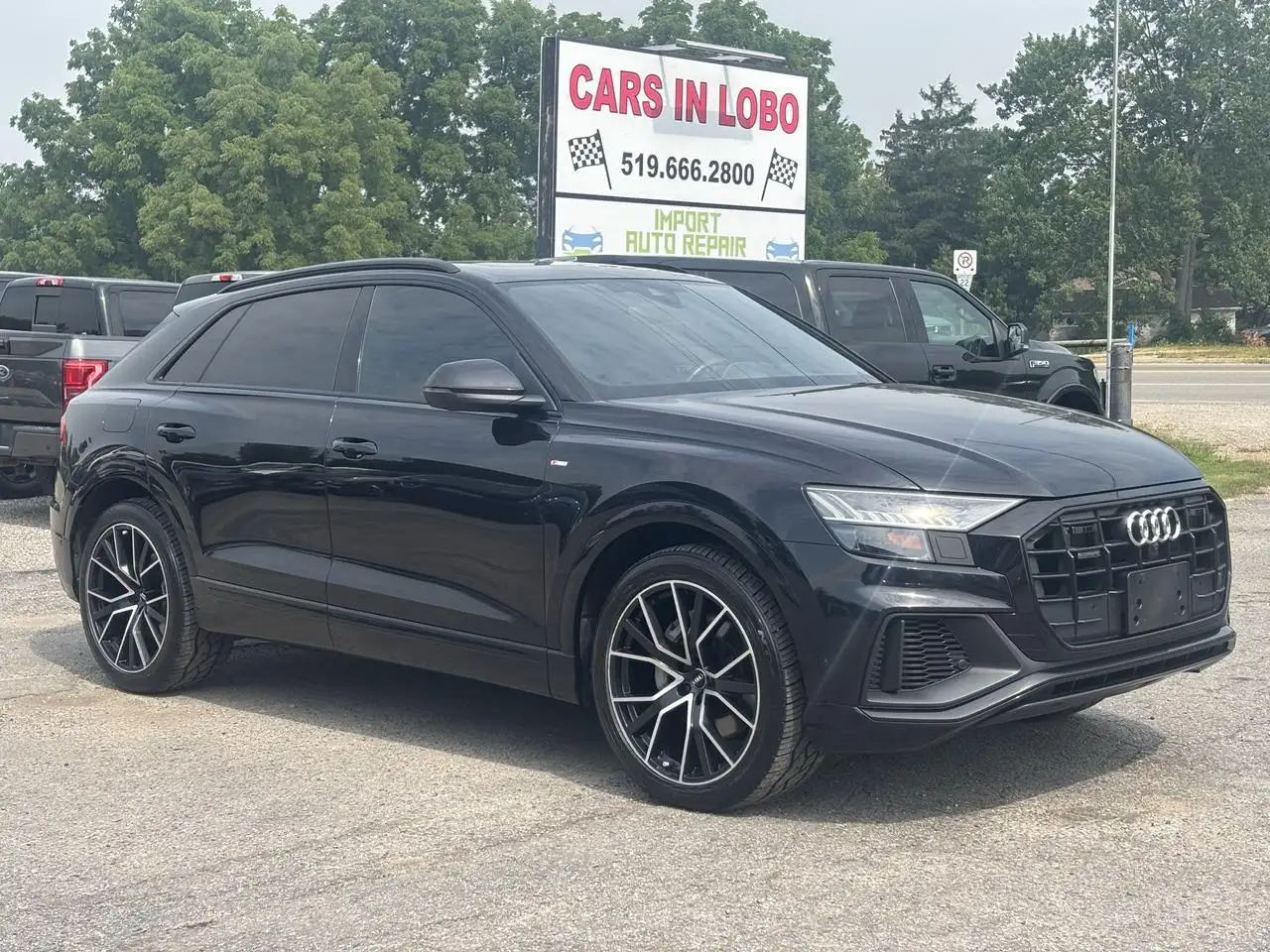 2019 Audi Q8 fotografie 2019 Audi Q8