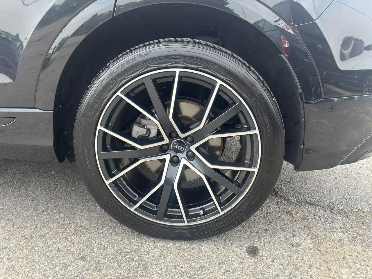 Audi Q8 fotografie Audi Q8