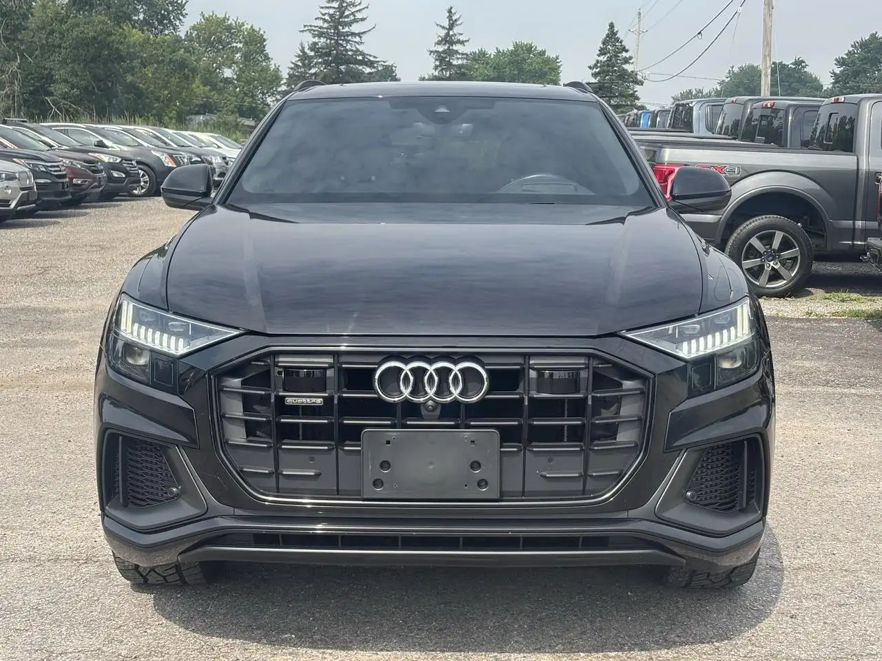 Audi Q8 fotografie Audi Q8