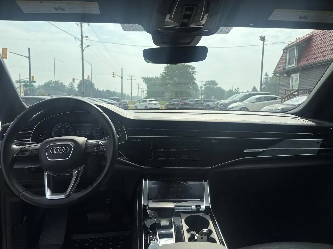 Audi Q8 fotografie Audi Q8