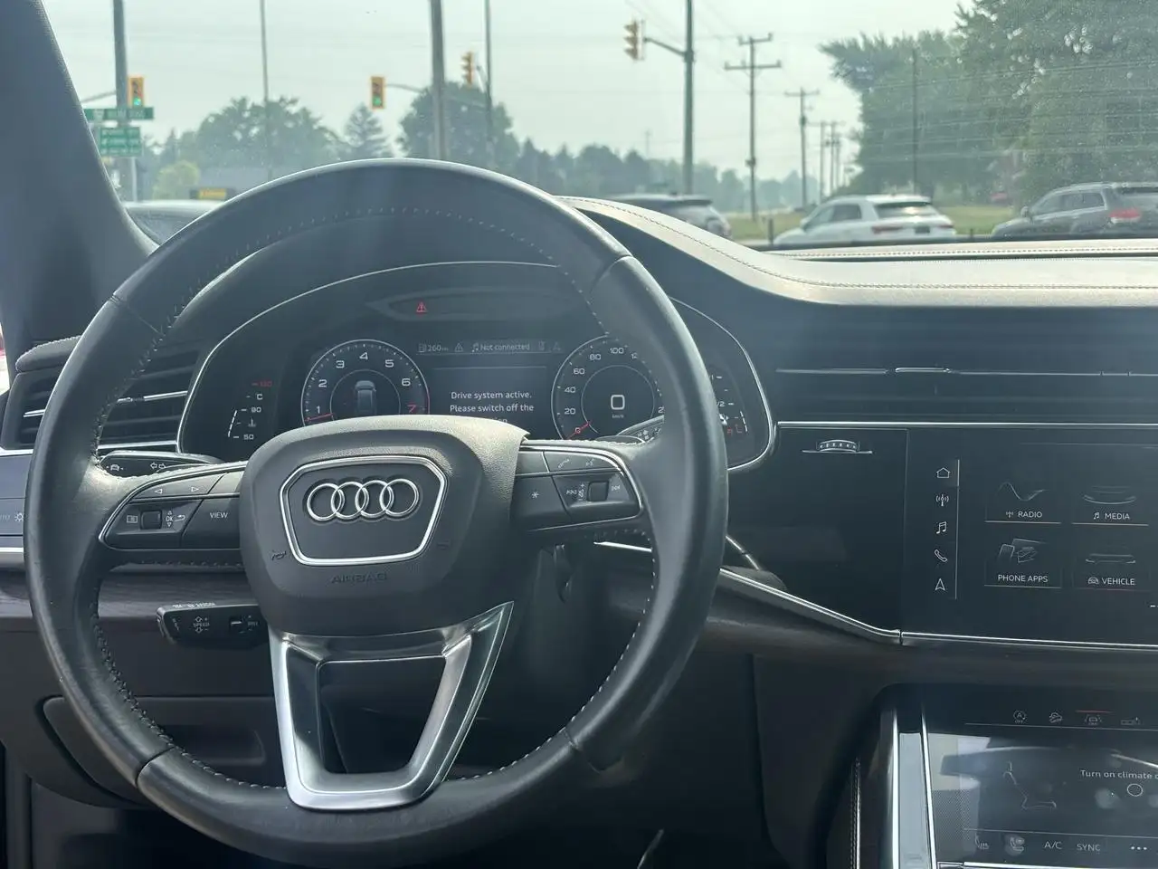 Audi Q8 fotografie Audi Q8