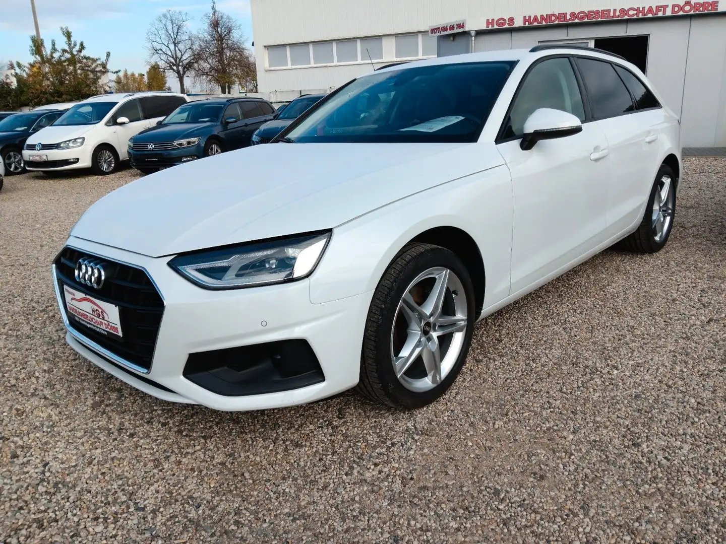Audi A4 Avant 35 TDI basis AHZV Kamera Navi Klima SHZ Blanco - 1