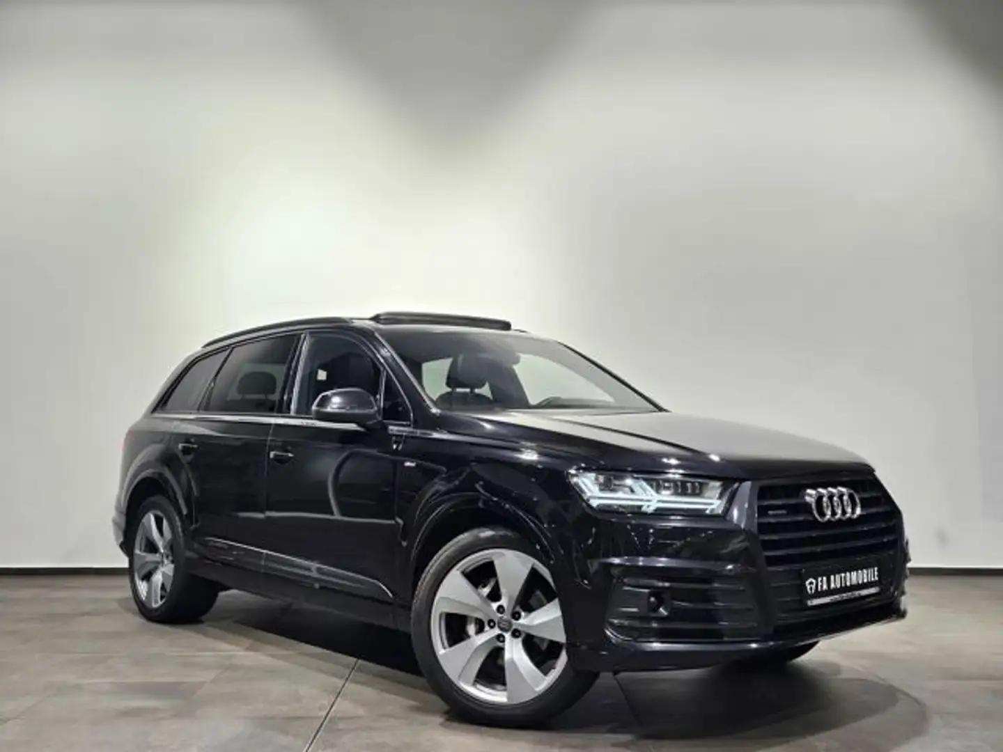 Audi Q7 TDI 2X S Line Black Pano Nachts.Belü.21" VOLL Zwart - 2