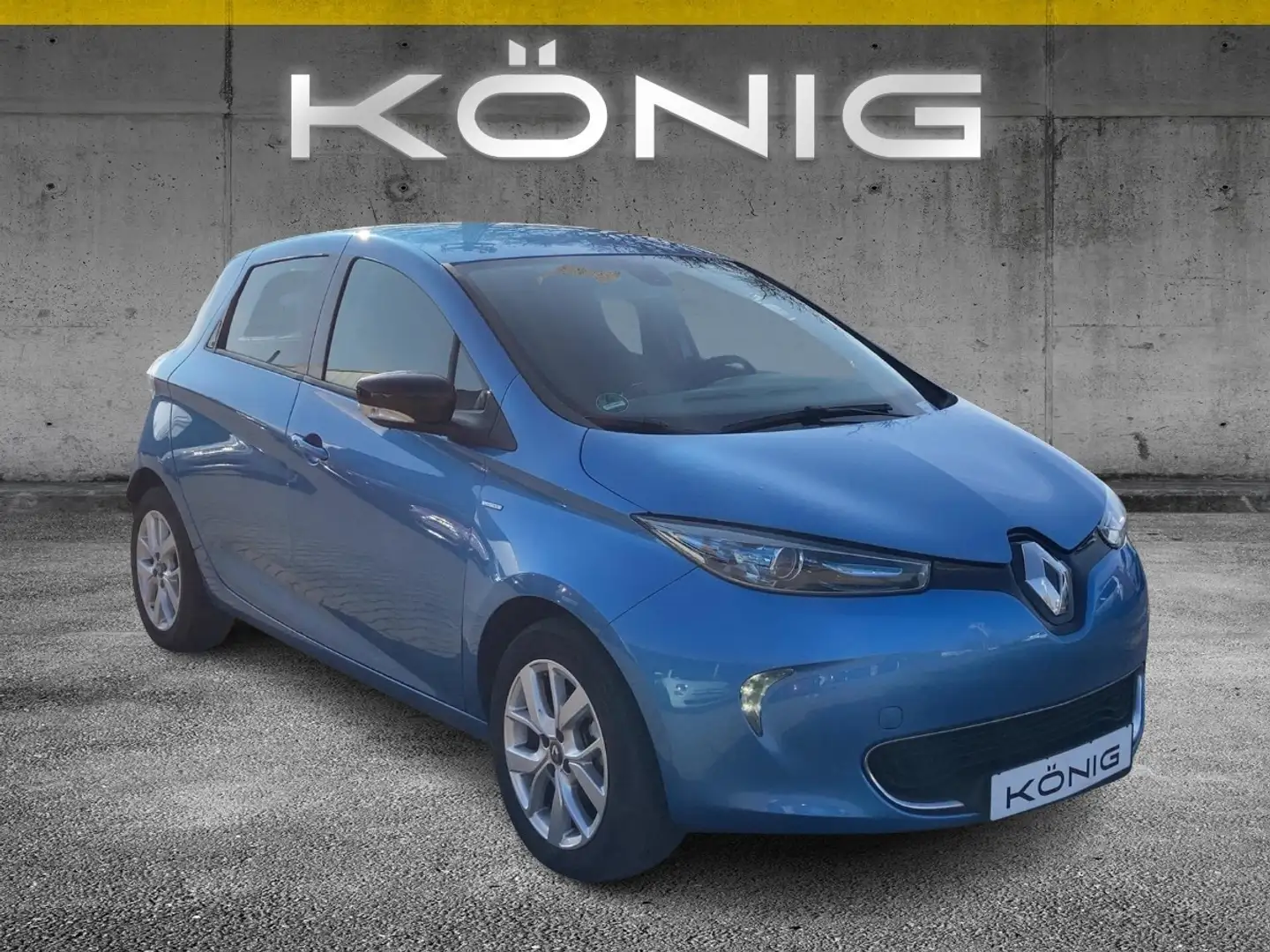 Renault ZOE Life Z.E. 40 Blu/Azzurro - 2