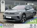 Volkswagen ID.4 Pro Performance Max WÄRMEPUMPE+LED-IQ.+AHK Grau - thumbnail 1