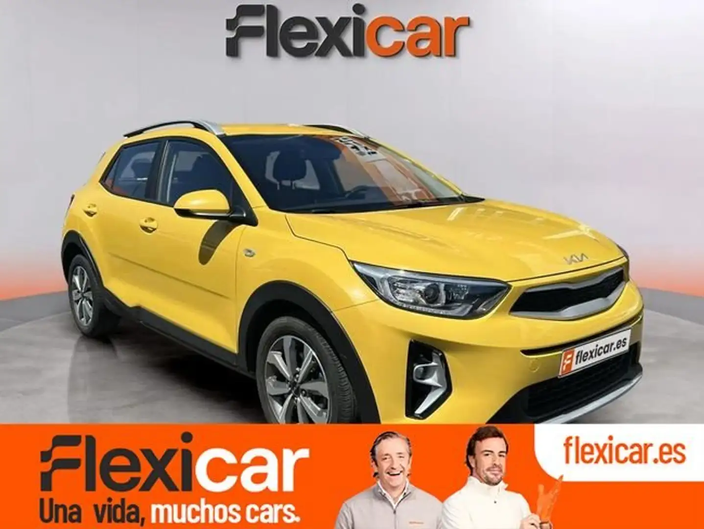 Kia Stonic 1.0 T-GDi 74kW (100CV) MHEV MT Concept Amarillo - 1