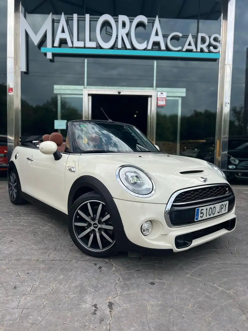 MINI Cooper SD Aut. Blanc - 1