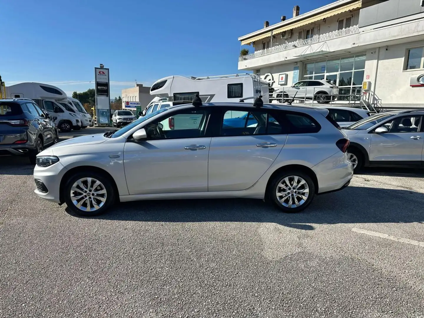 Fiat Tipo W 1.3 mjt Pop Sbarre Tetto su richiesta Grau - 2