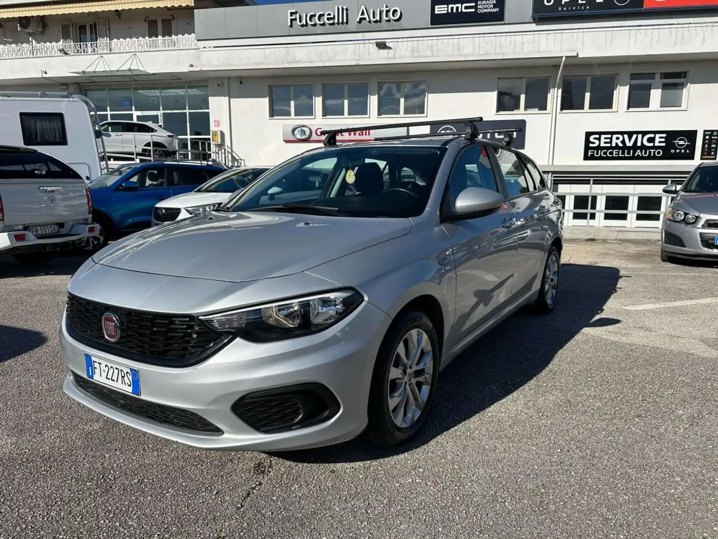 Fiat Tipo W 1.3 mjt Pop Sbarre Tetto su richiesta Grau - 1