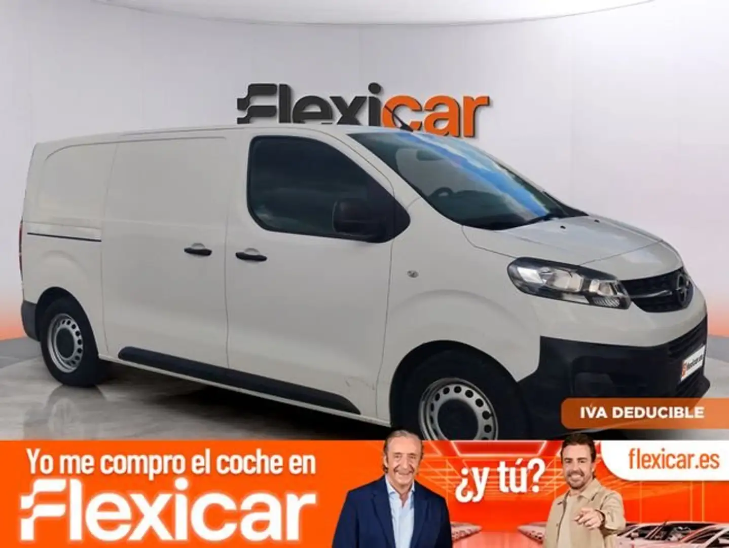 Opel Vivaro 1.5 Diésel 88kW (120CV) M Std Express Blanco - 1