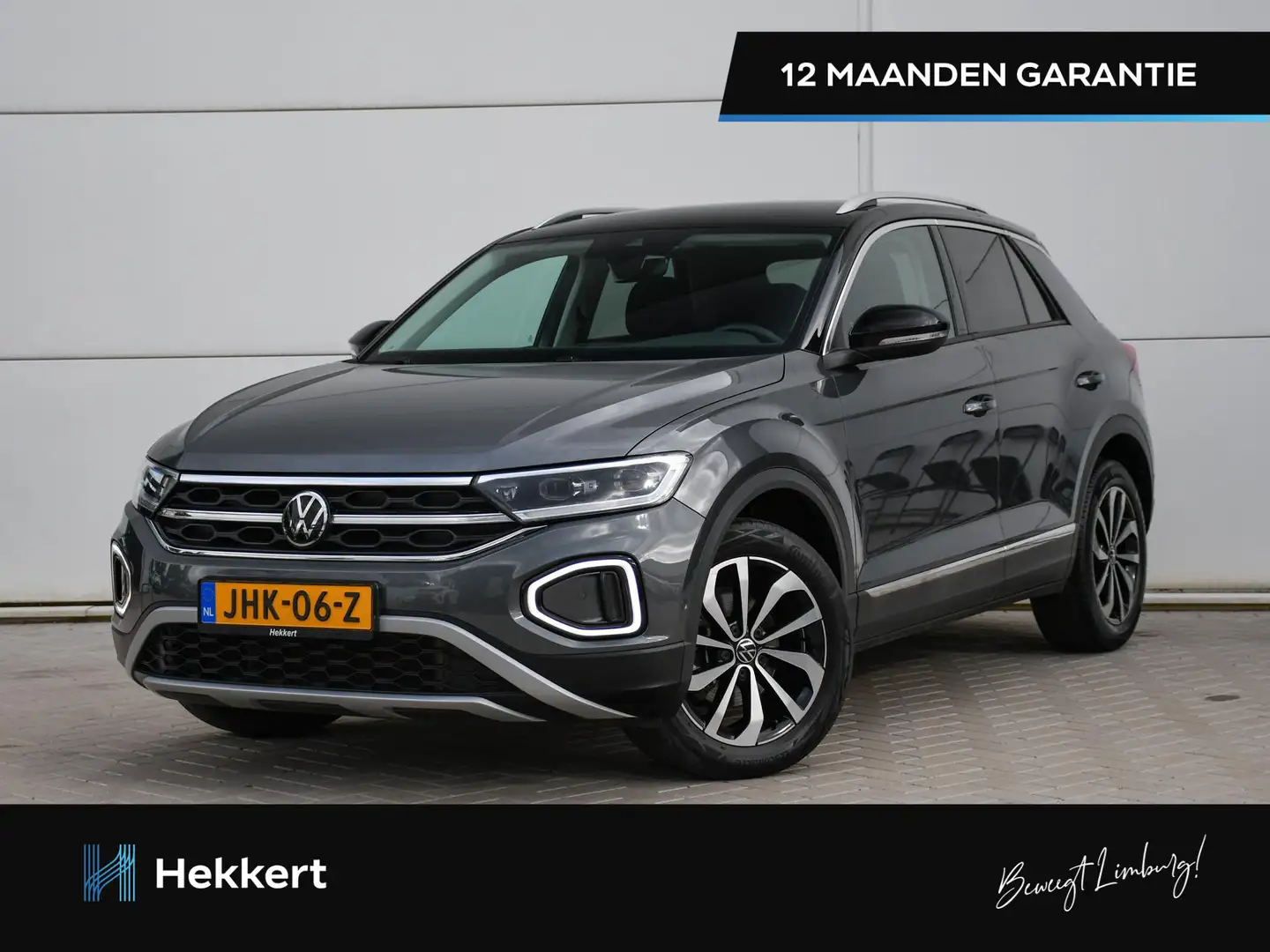 Volkswagen T-Roc Style 1.0 TSI 110pk PDC | 17''LM | DRIVE MODE | NA Grijs - 1