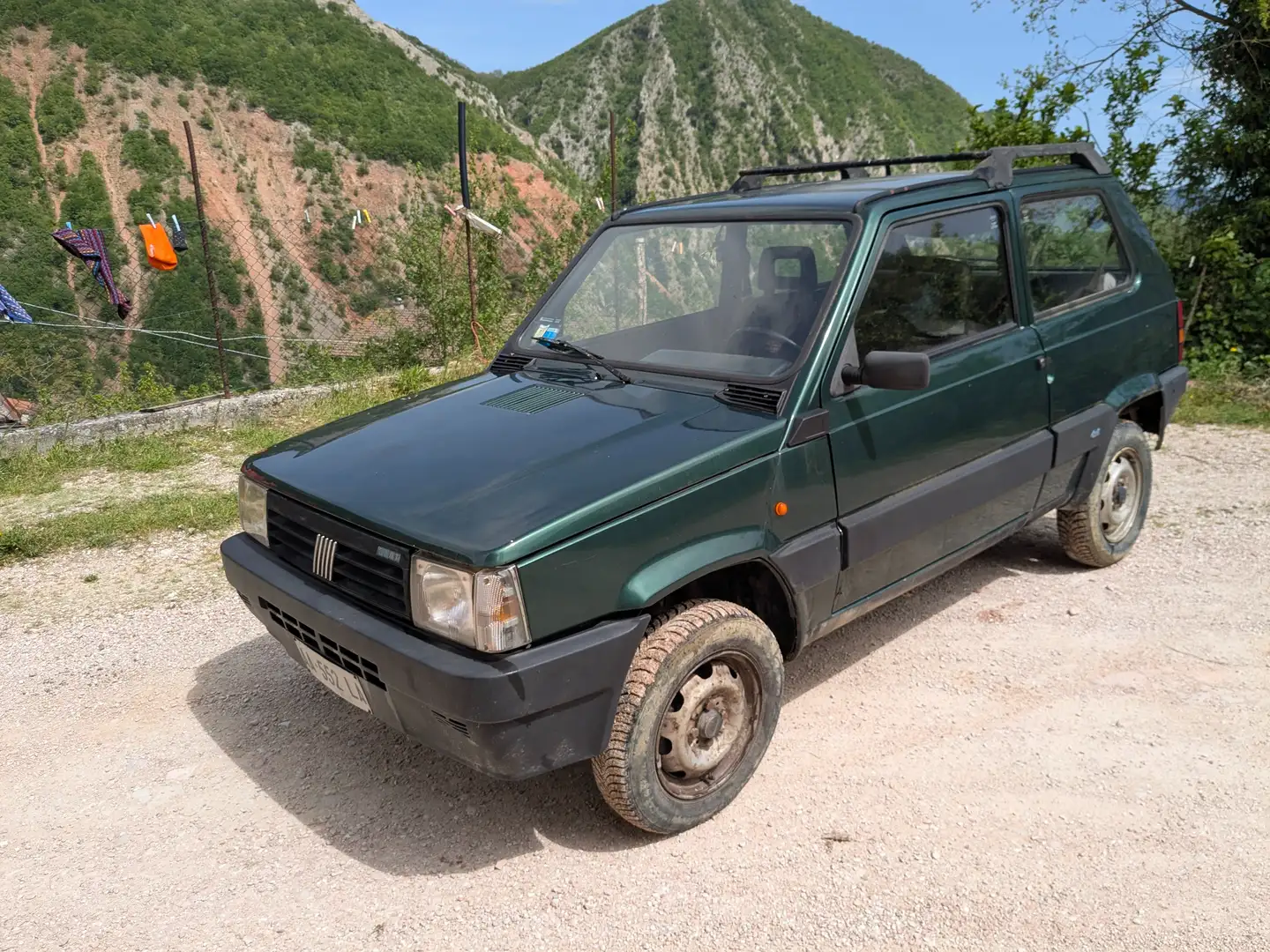 Fiat Panda 4x4 Verde - 1
