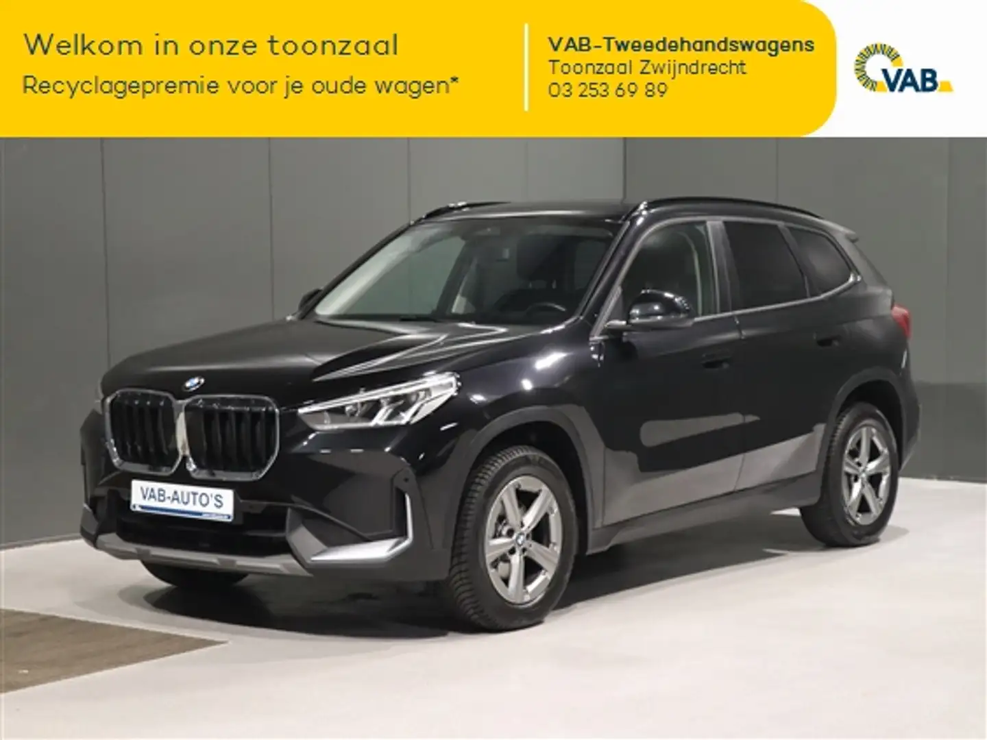 BMW X1 SDRIVE 18I Nero - 1