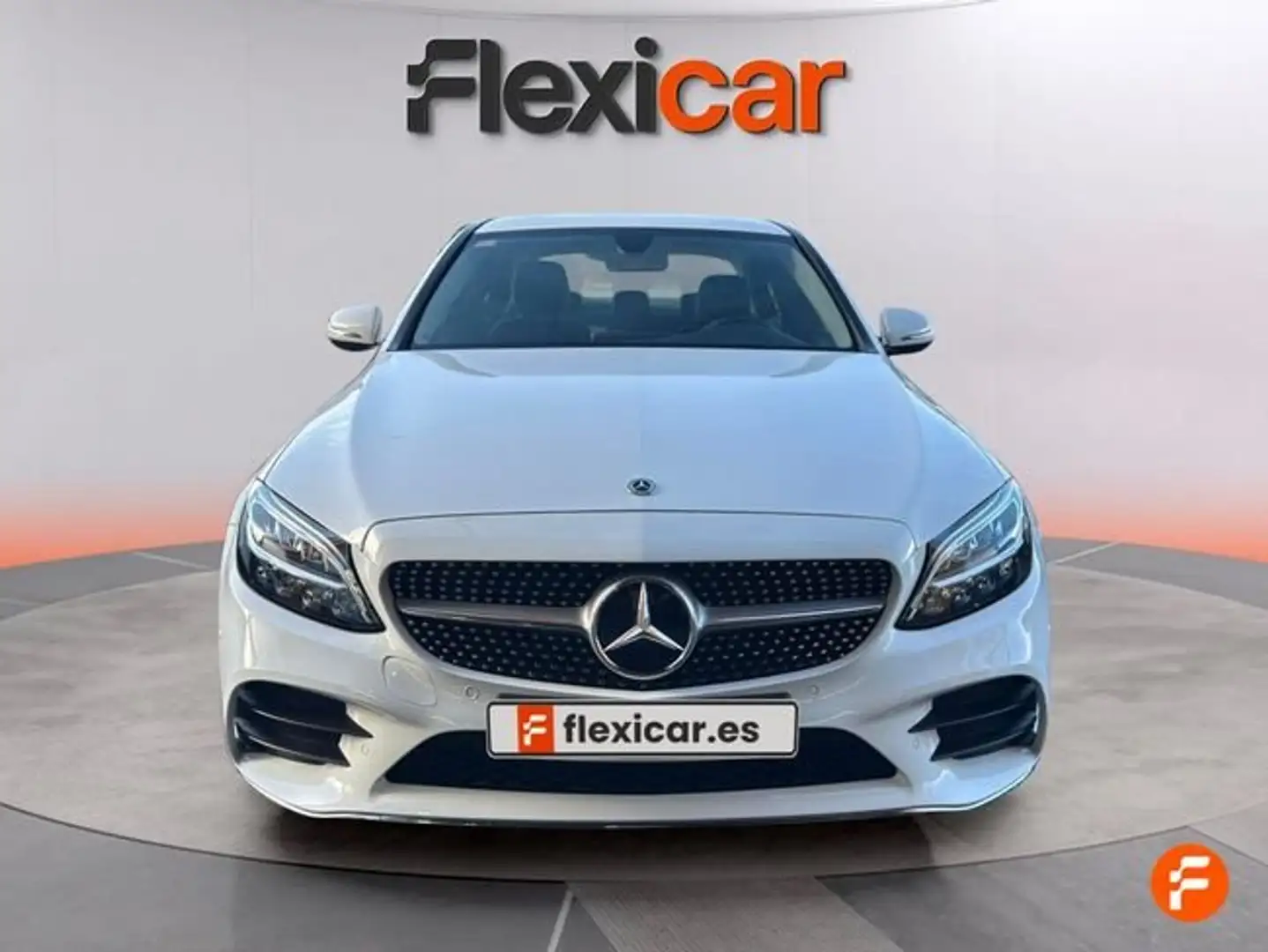 Mercedes-Benz C 300 h AMG Line Blanco - 2