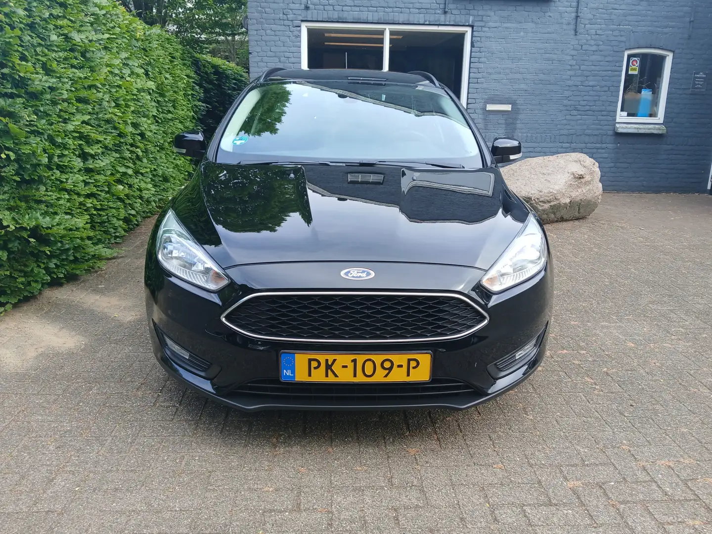 Ford Focus Wagon 1.0 Lease Edition / trekhaak / all season ba Nero - 2