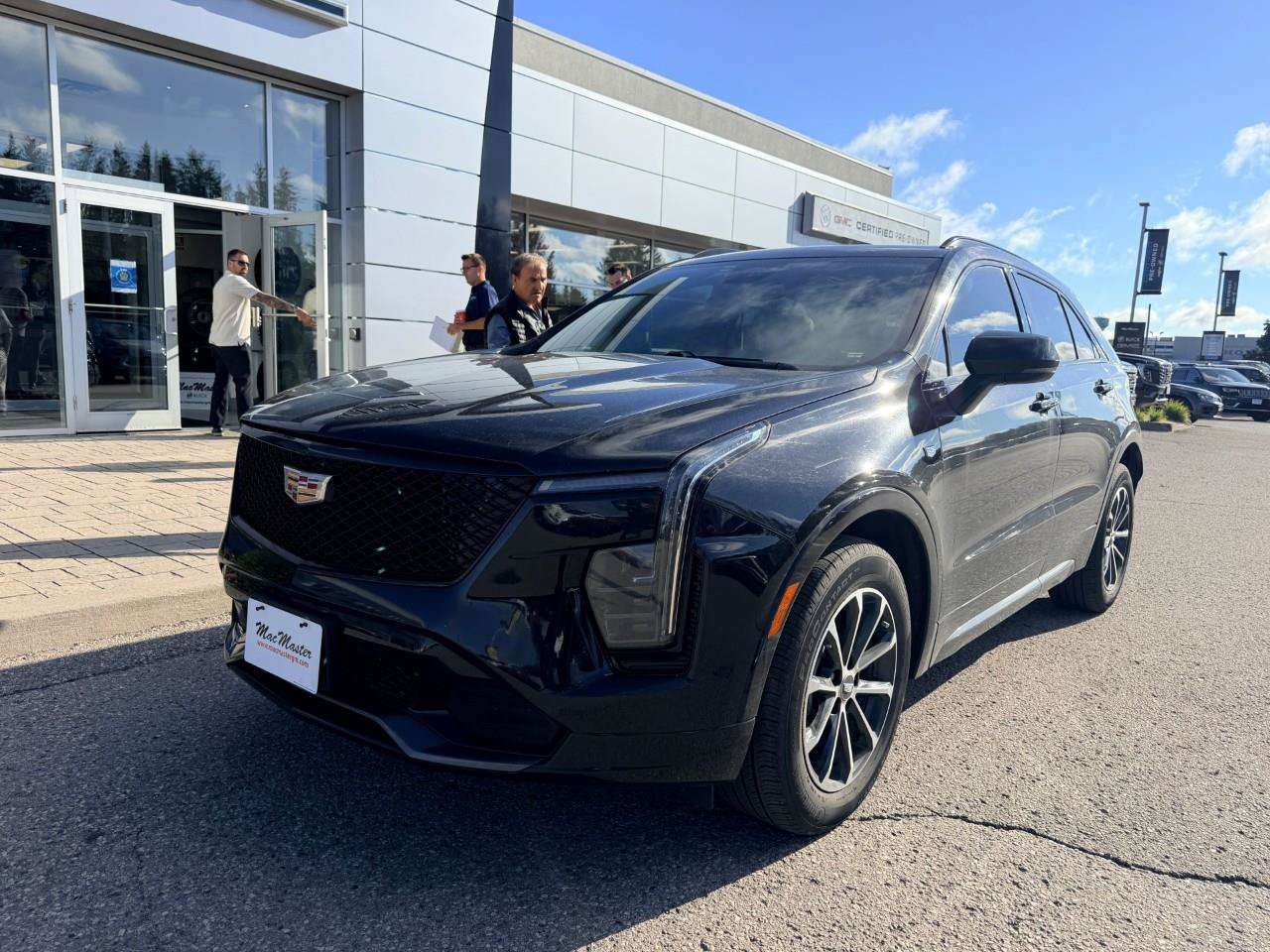 2024 Cadillac XT4 AWD SportSPORT, 2.0L 4-CYL, AWD, ALLOYS, LEATHER,