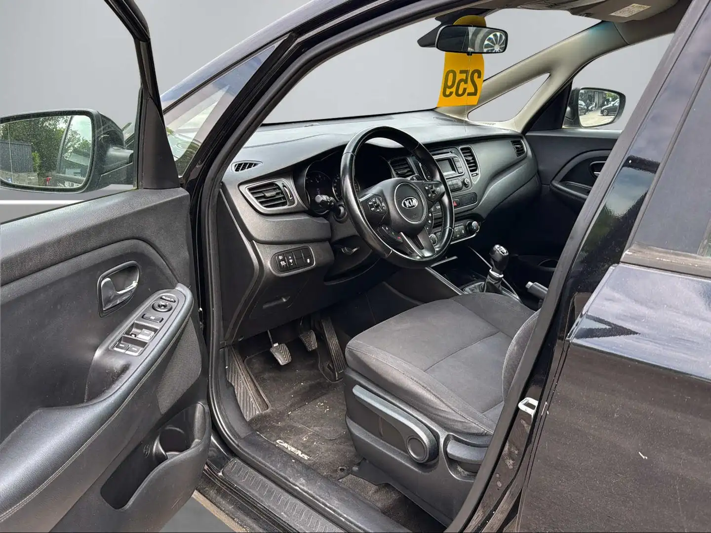 Kia Carens Edition 7 1.6 GDI KAT Metallic Schwarz - 2