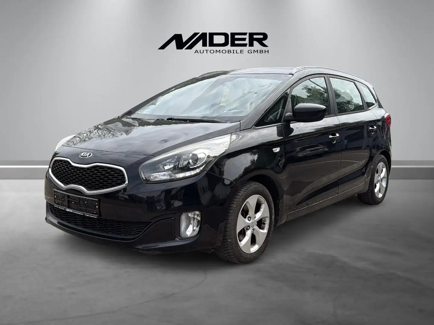 Kia Carens Edition 7 1.6 GDI KAT Metallic Schwarz - 1