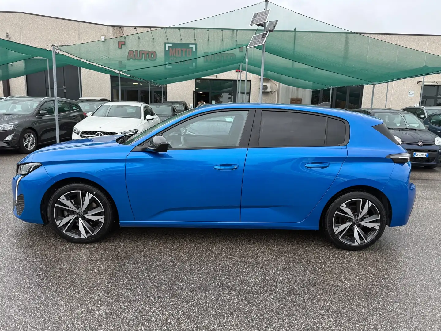 Peugeot 308 308 BlueHDi 130 S&S EAT8 Allure Pack Bleu - 2