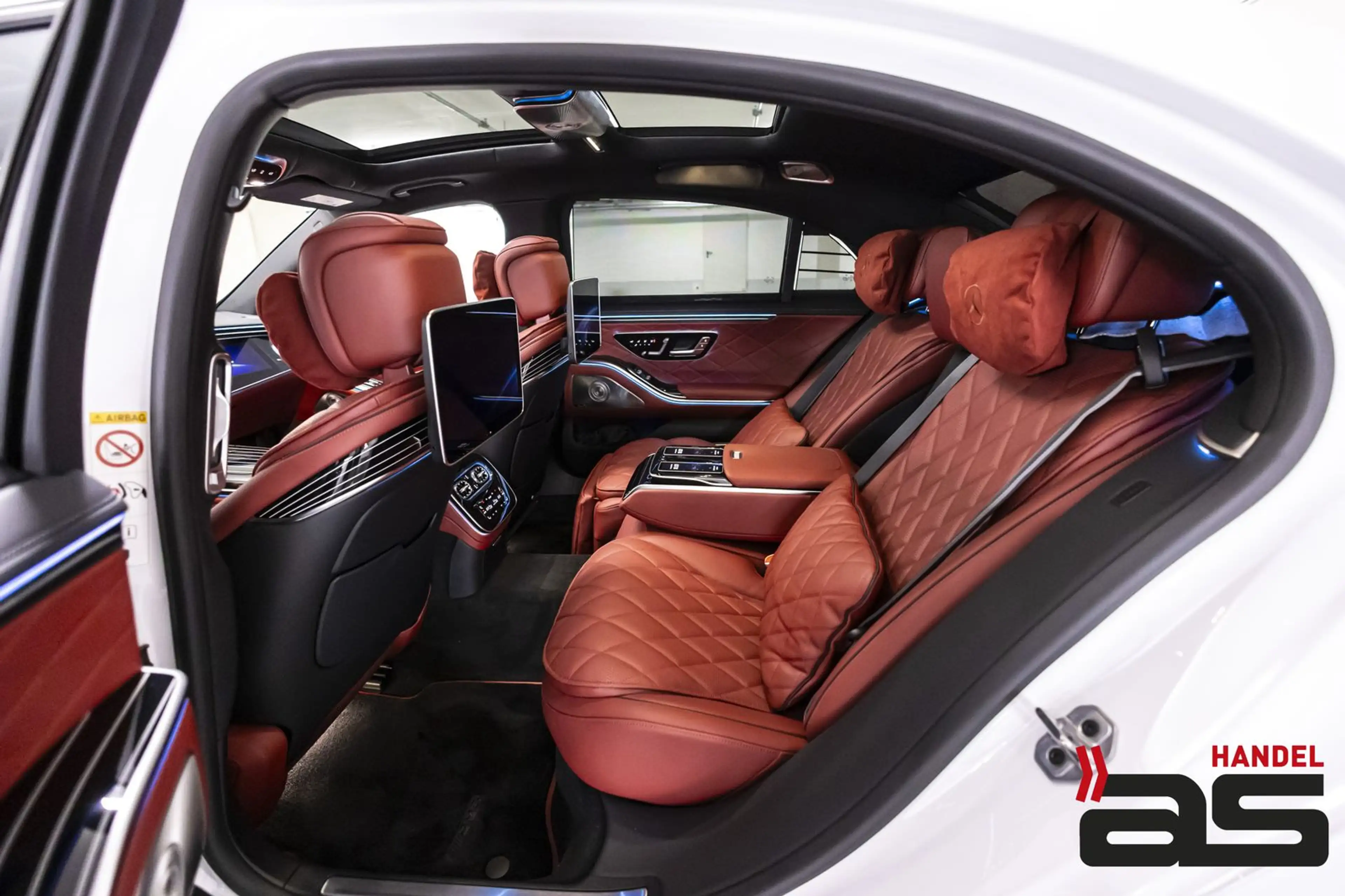 Mercedes-Benz S 450 d 4M L |Manufaktur|Premium|Exklusiv|Burm4D — photo 23