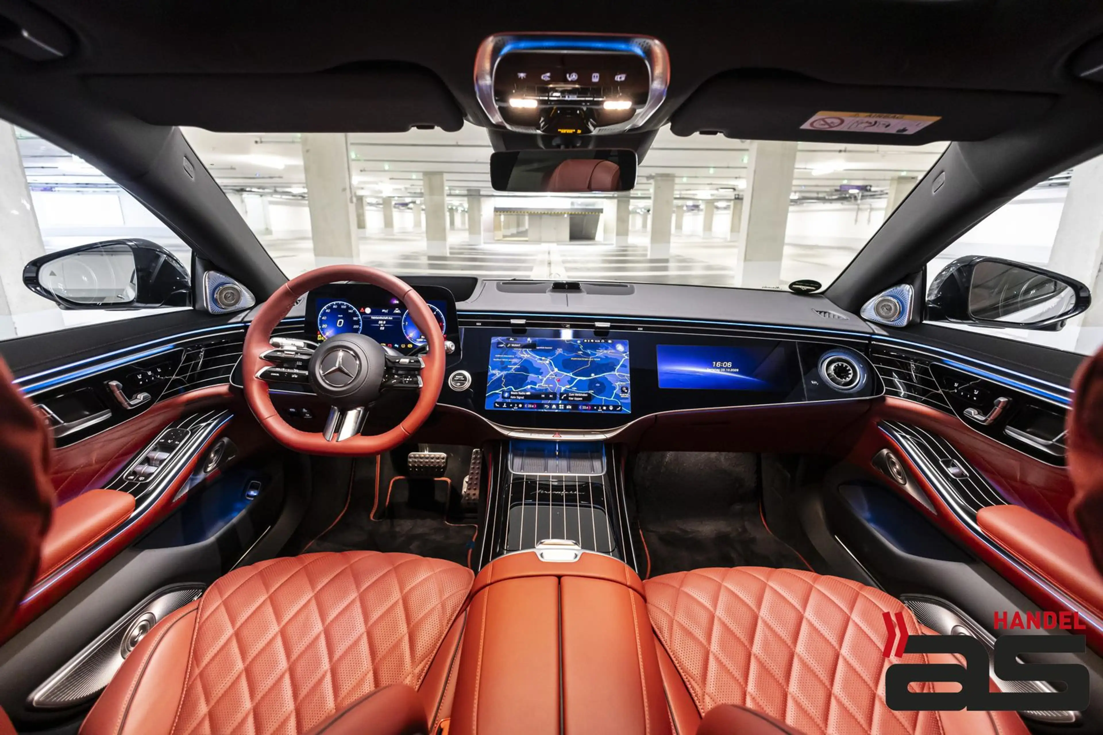 Mercedes-Benz S 450 d 4M L |Manufaktur|Premium|Exklusiv|Burm4D — photo 22