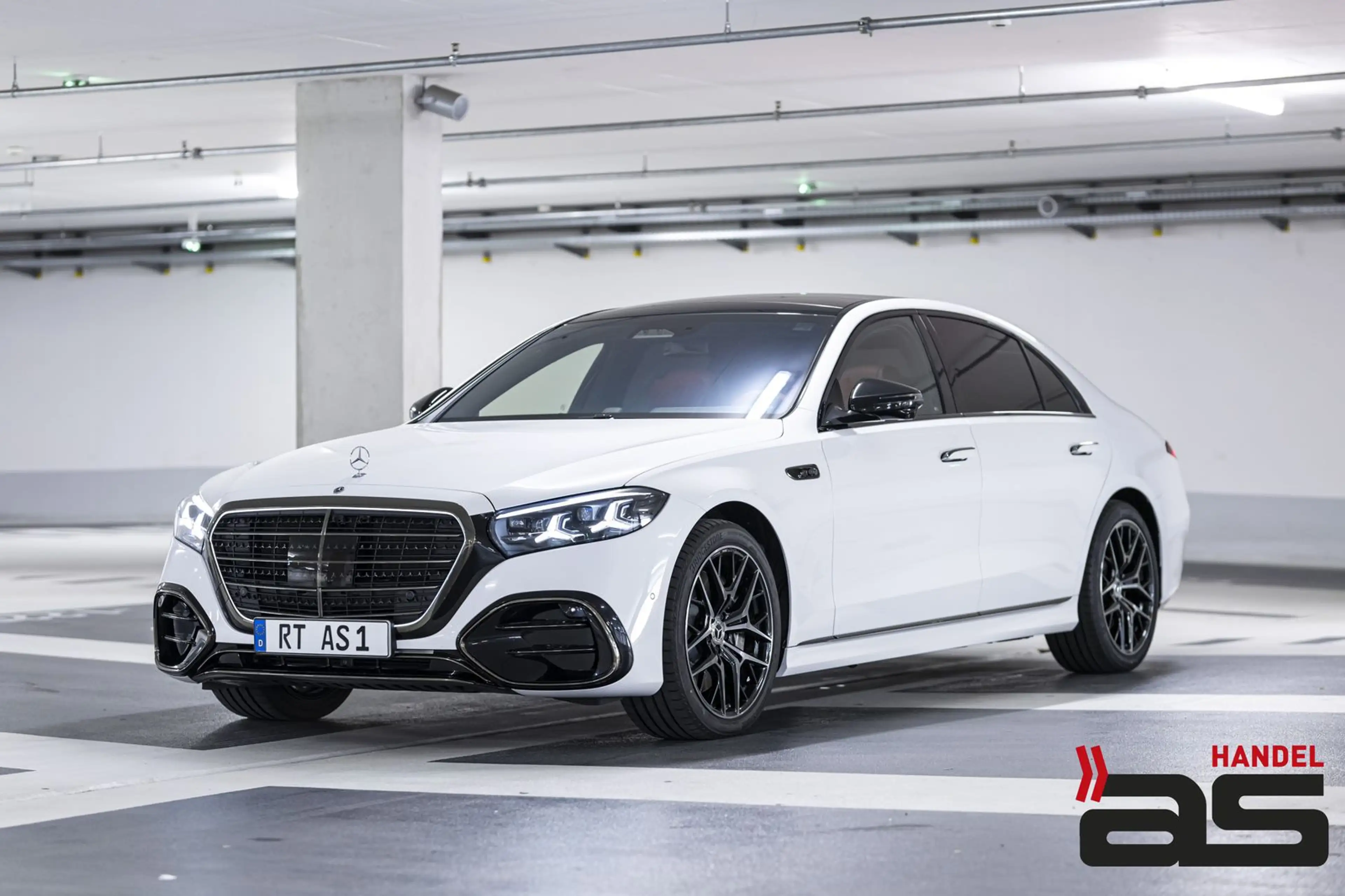 Mercedes-Benz S 450 d 4M L |Manufaktur|Premium|Exklusiv|Burm4D