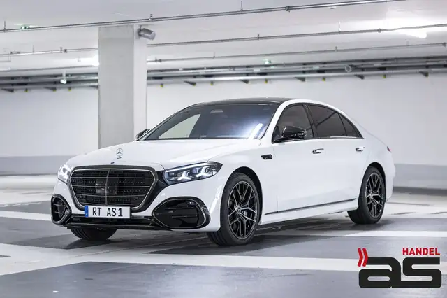 Mercedes-Benz S 450 d 4M L |Manufaktur|Premium|Exklusiv|Burm4D