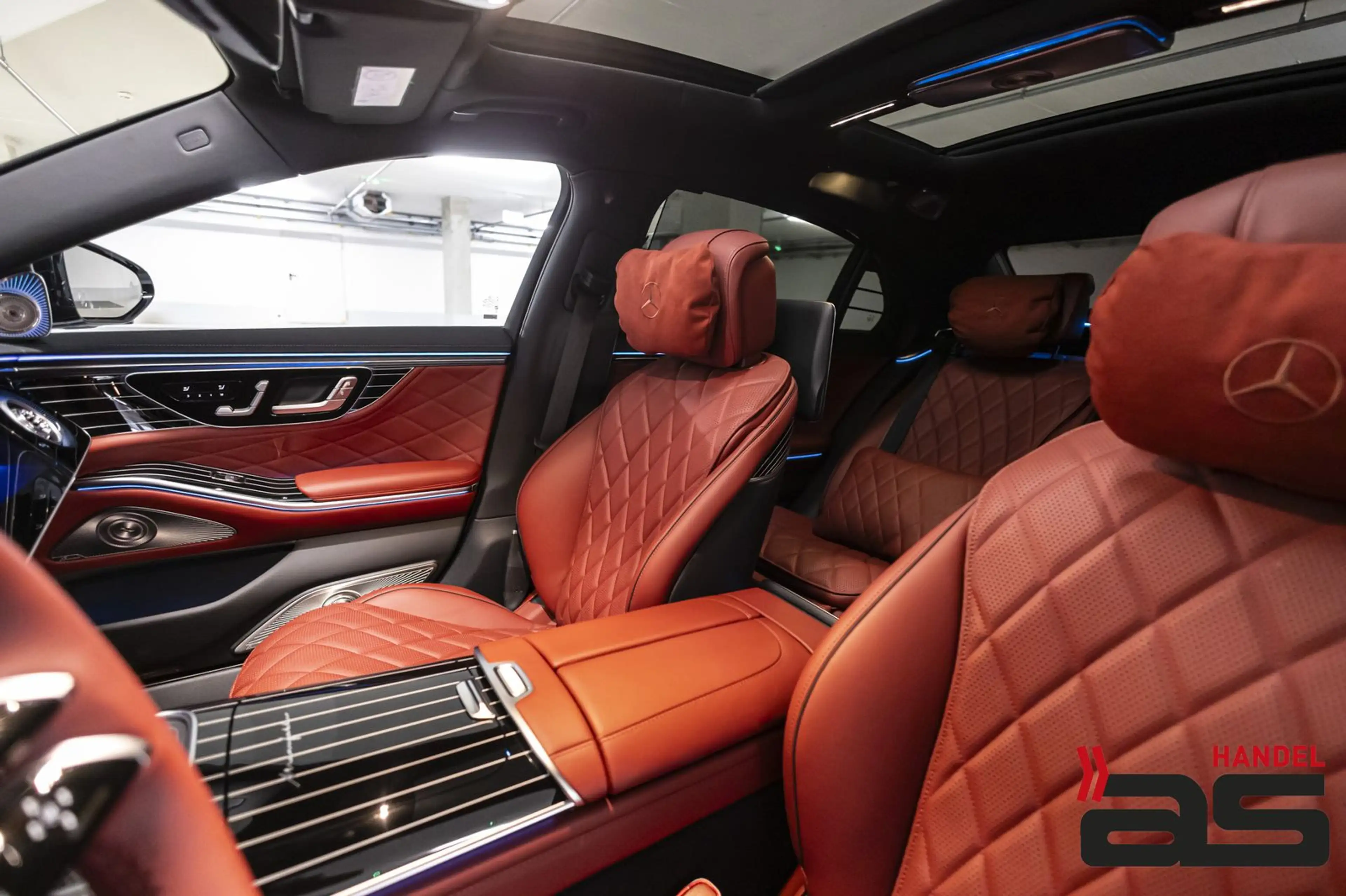 Mercedes-Benz S 450 d 4M L |Manufaktur|Premium|Exklusiv|Burm4D — photo 19