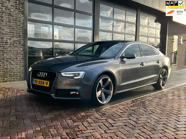 Audi A5 Sportback 1.8 TFSI Pro Line S | B&O | S-Line | 1/2