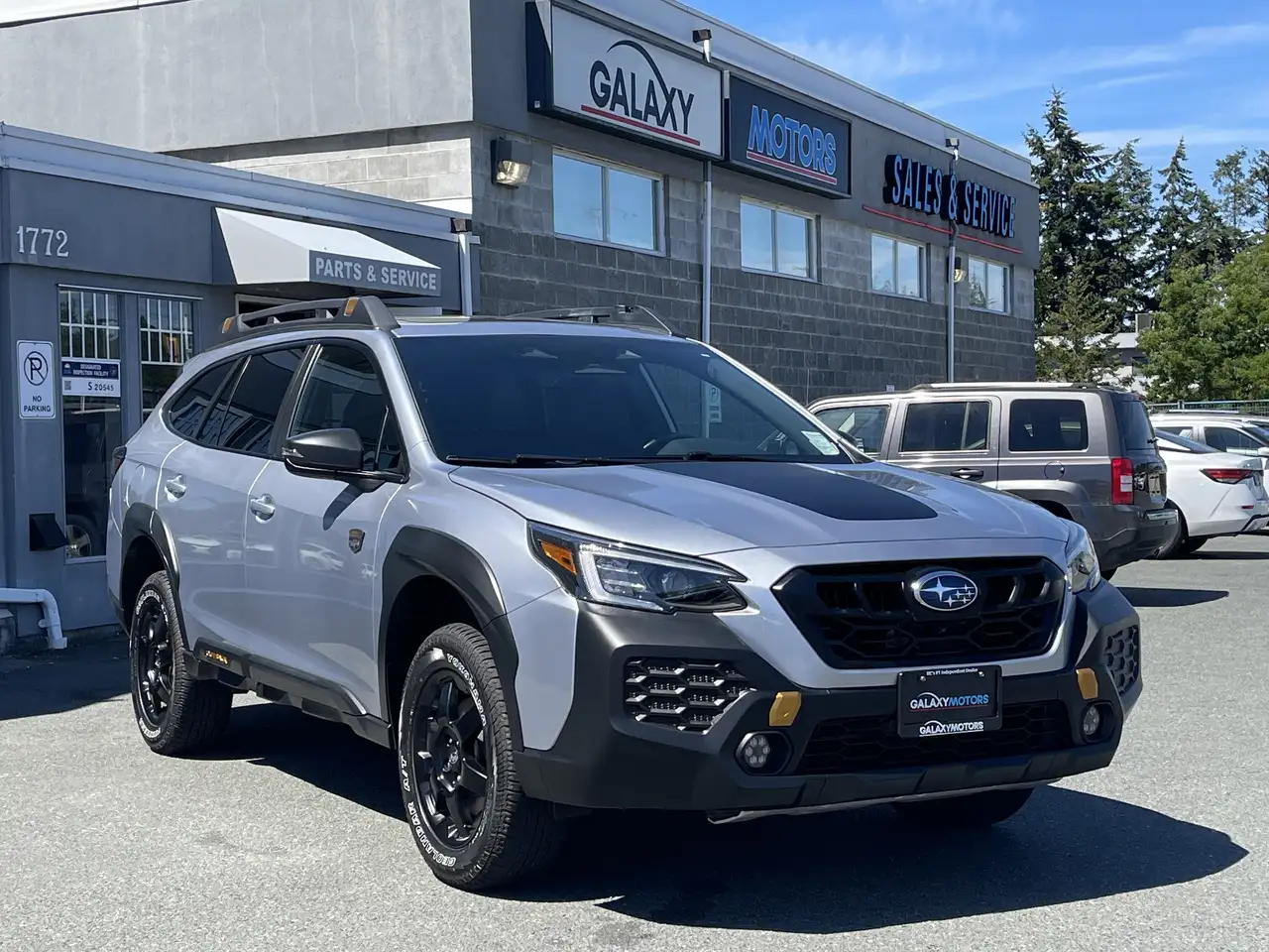 Subaru OUTBACK fotografie Subaru OUTBACK