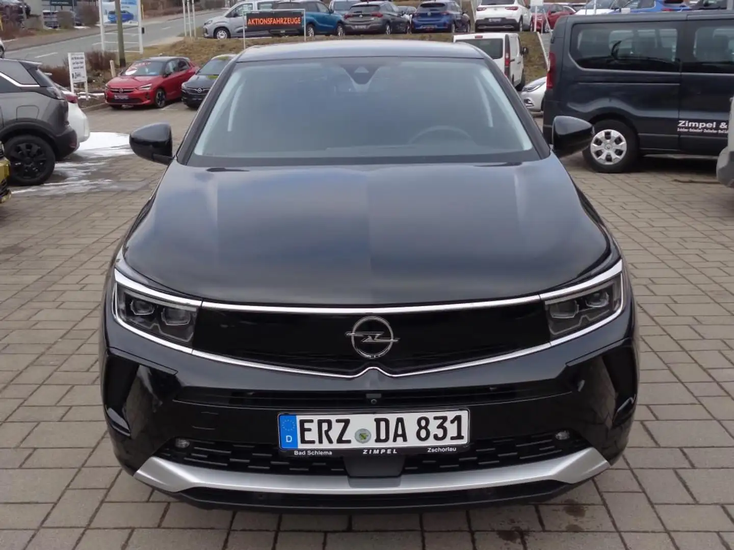 Opel Grandland X Grandland PHEV 1.6, 224 PS Kamera, LED, Navi Noir - 2