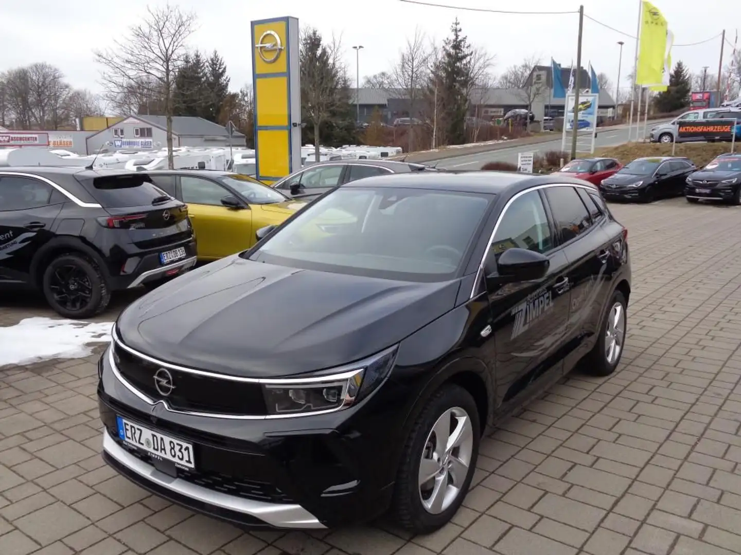 Opel Grandland X Grandland PHEV 1.6, 224 PS Kamera, LED, Navi Noir - 1