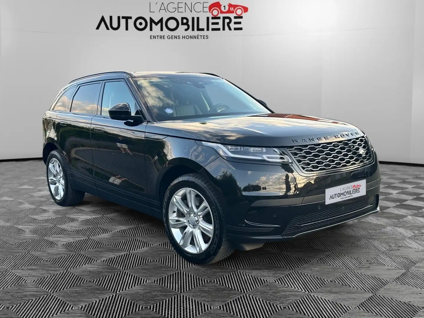 Land Rover Range Rover Velar 3.0 Turbo MHEV P400 S Met 1 jaar garantie Noir - 1