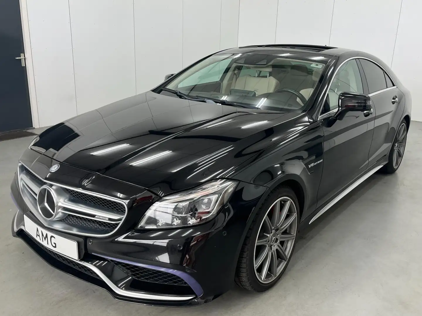 Mercedes-Benz CLS 63 AMG 63S 4MATIC / Harman Kardon / Open Dak / Apple Carp Negru - 2