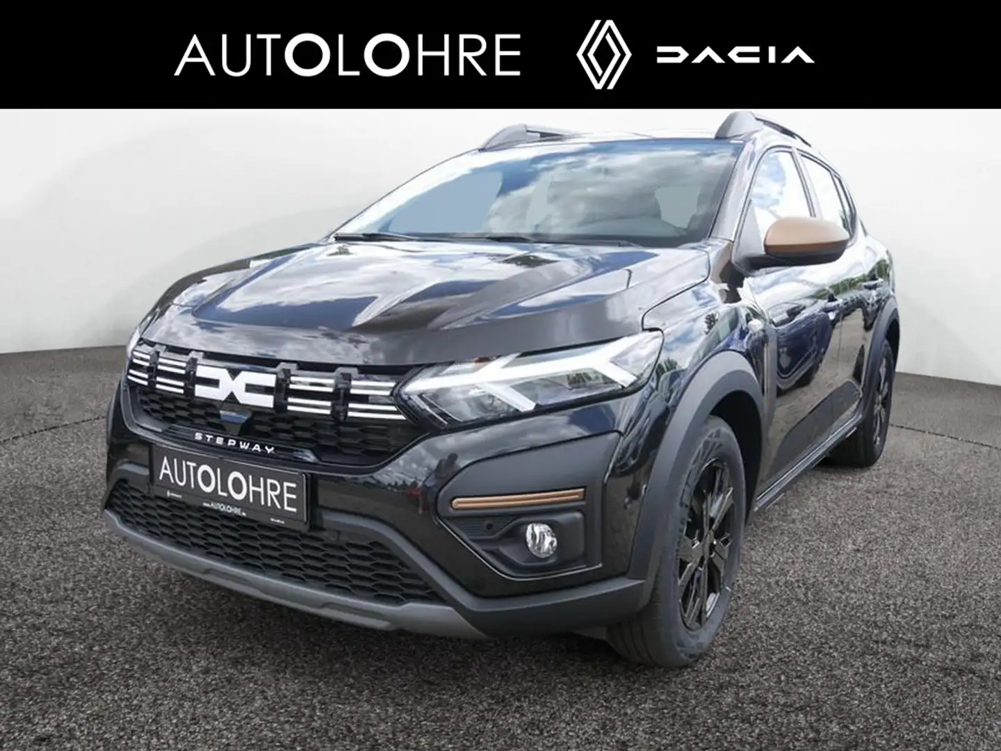 Dacia Sandero Stepway Extreme TCe 110 Negro - 1