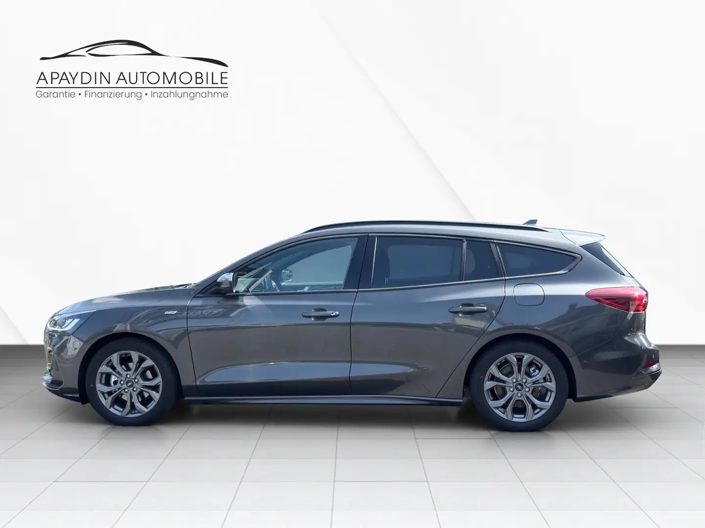 Ford Focus ST-Line X 155PSNAVI/LED/el.HECKKL./R-KAM/WinterPa. Gris - 2