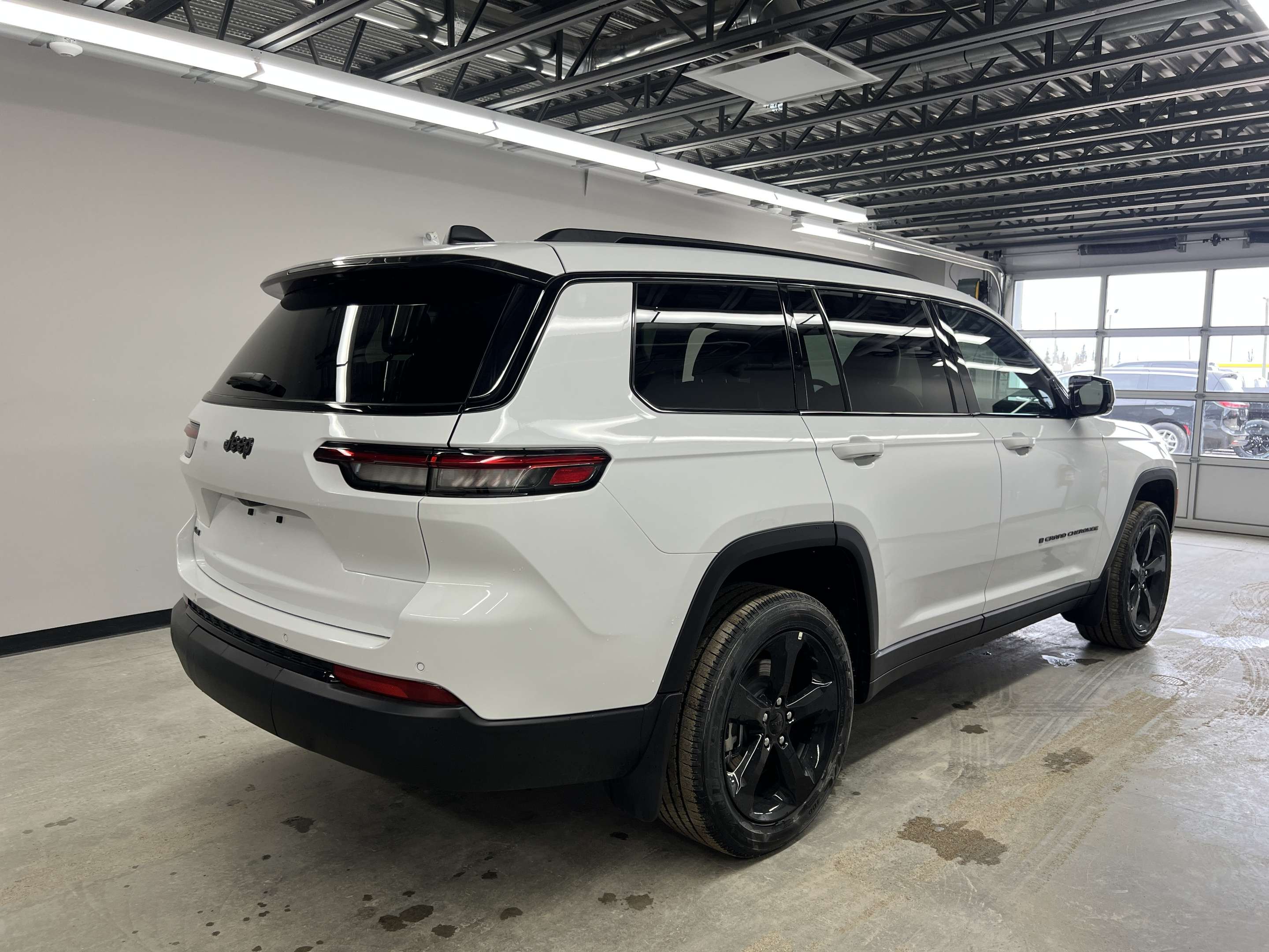 2025 Jeep Grand Cherokee L