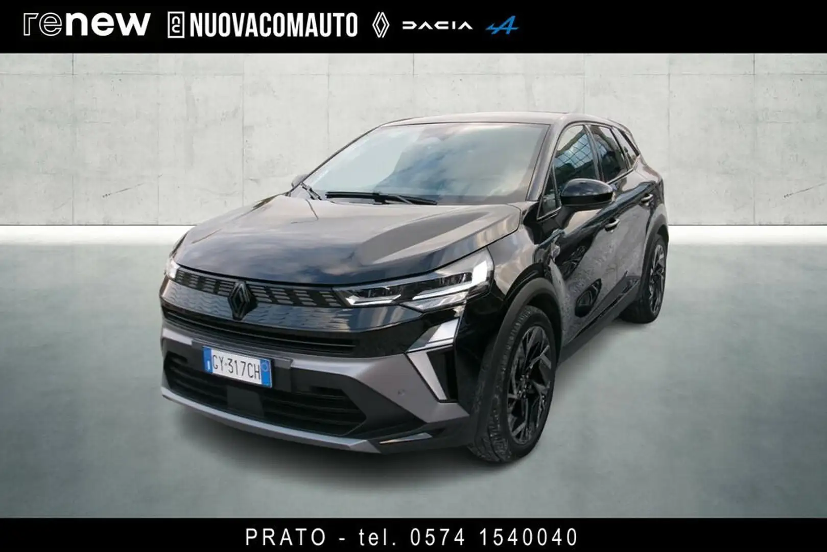 Renault Symbioz 1.6 E-Tech full hybrid Esprit Alpine 145cv auto Noir - 1