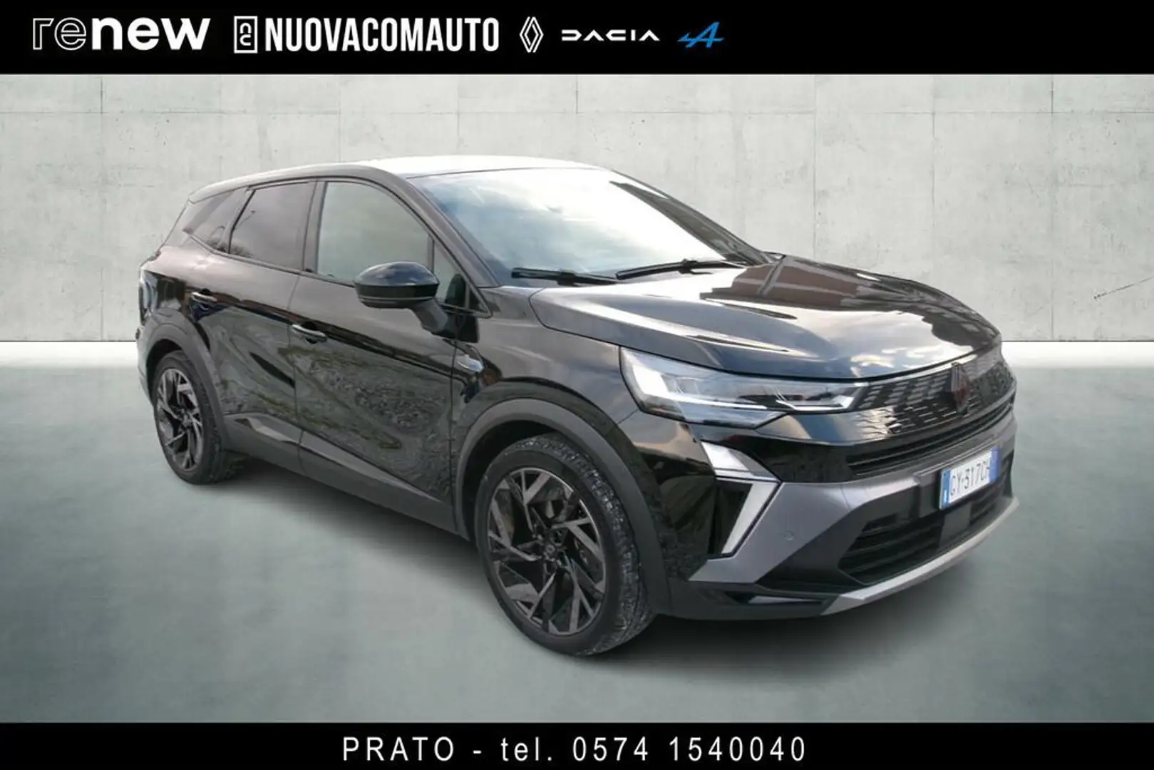 Renault Symbioz 1.6 E-Tech full hybrid Esprit Alpine 145cv auto Noir - 2