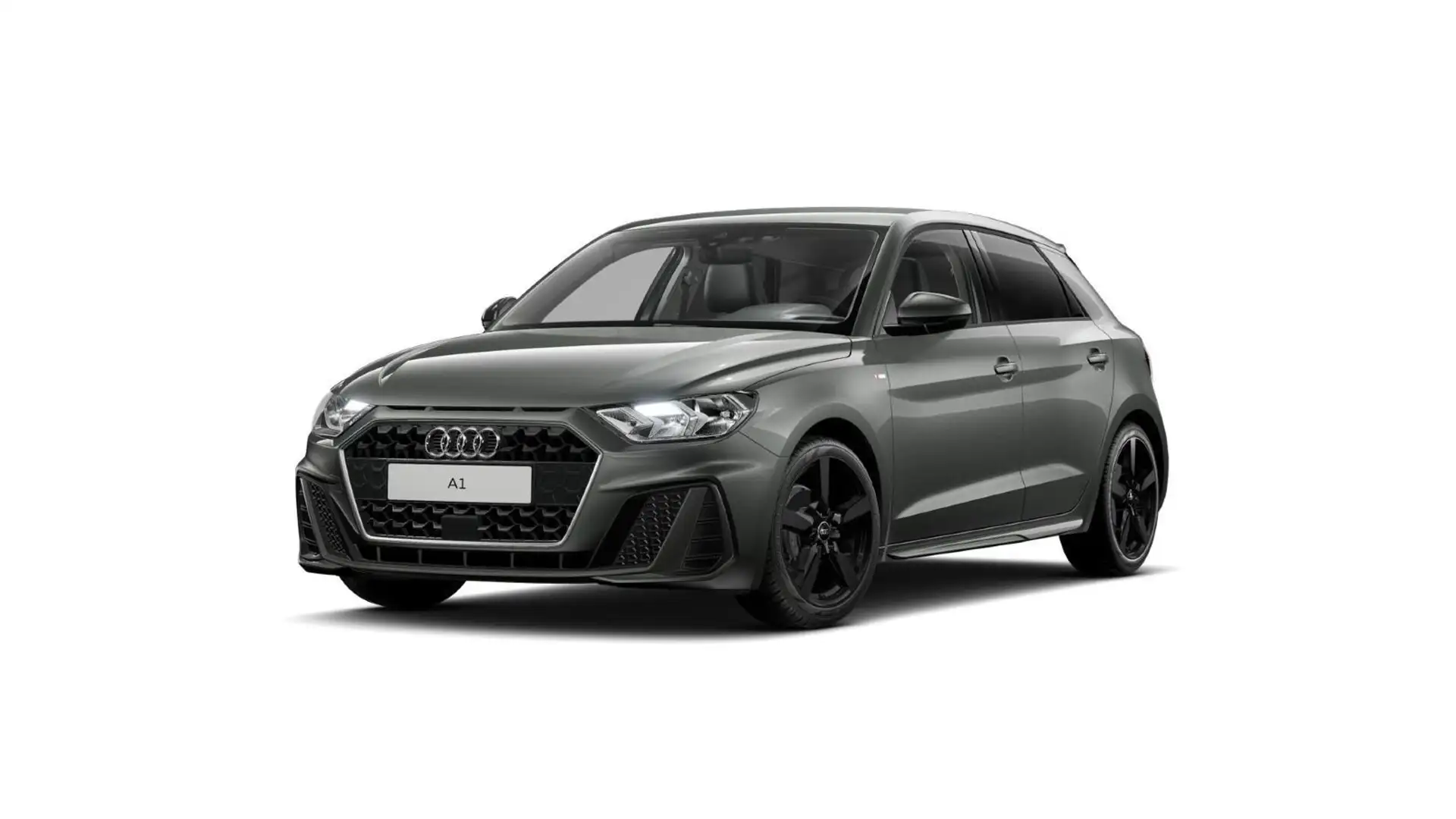 Audi A1 25 TFSI S LINE LM17 PRIVACY KEYLESS Grau - 2