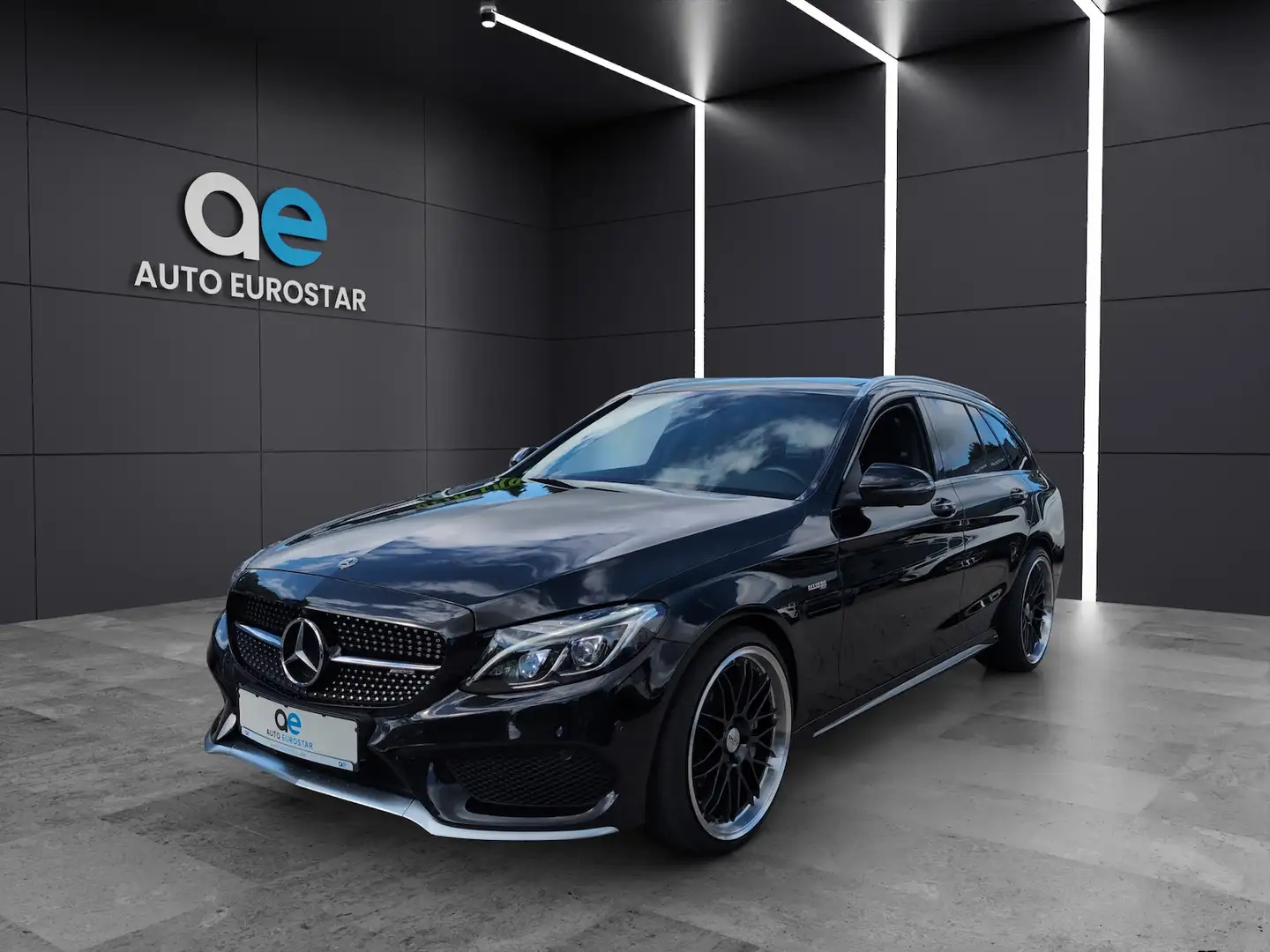 Mercedes-Benz C 43 AMG 4M *Pano*360°*Ambiente*LED*Sportaga* Noir - 1