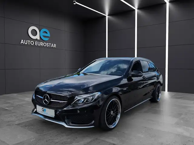 Mercedes-Benz C 43 AMG 4M *Pano*360°*Ambiente*LED*Sportaga*