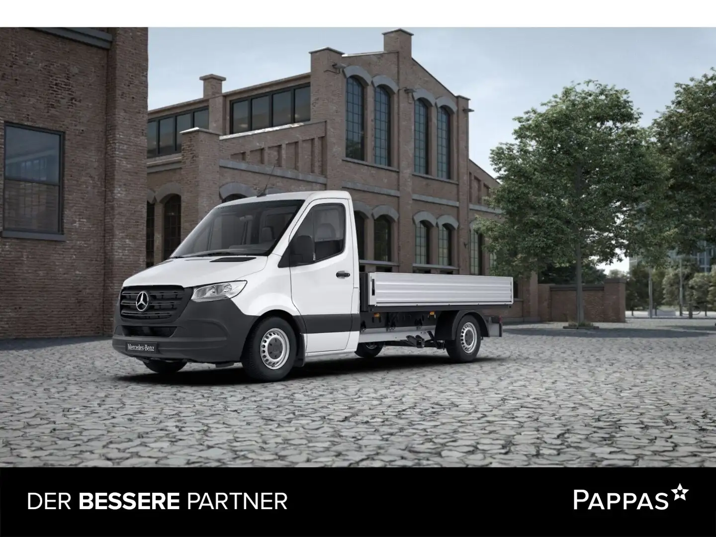 Mercedes-Benz Sprinter 314 CDI Pritsche standard Weiß - 1