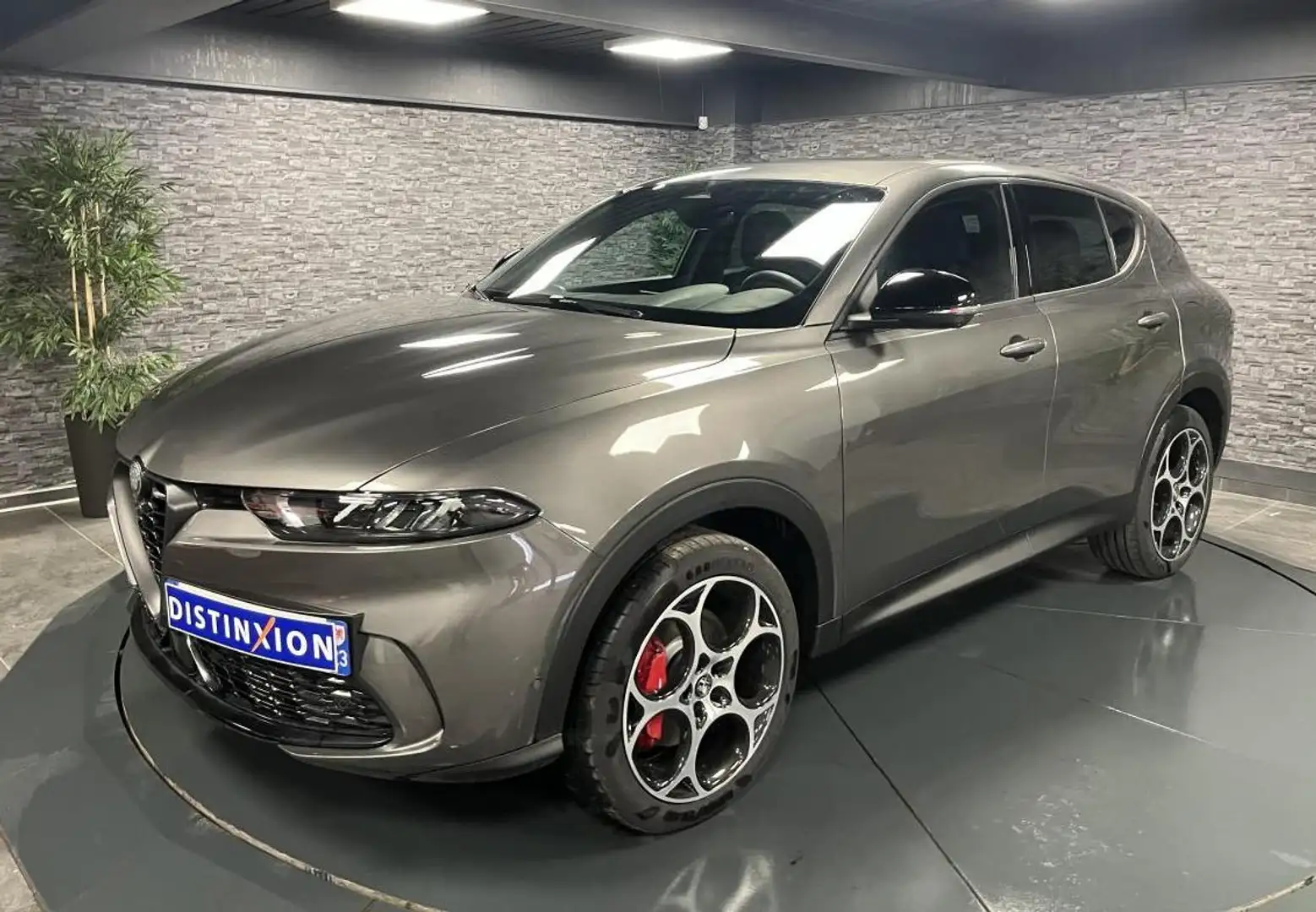Alfa Romeo Tonale Tonale 1.3 PHEV - 190 - BVA  Sprint Q4 Gris - 1